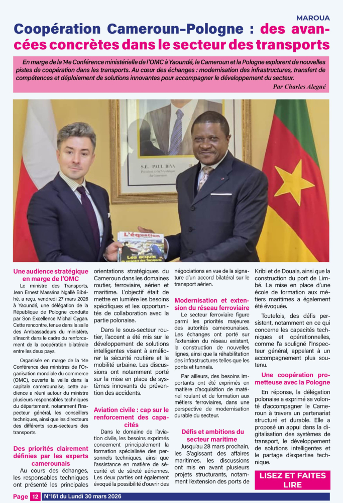 Modernisation du transport urbain